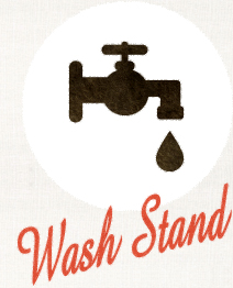 Wash stand
