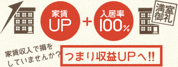 収入UPへ