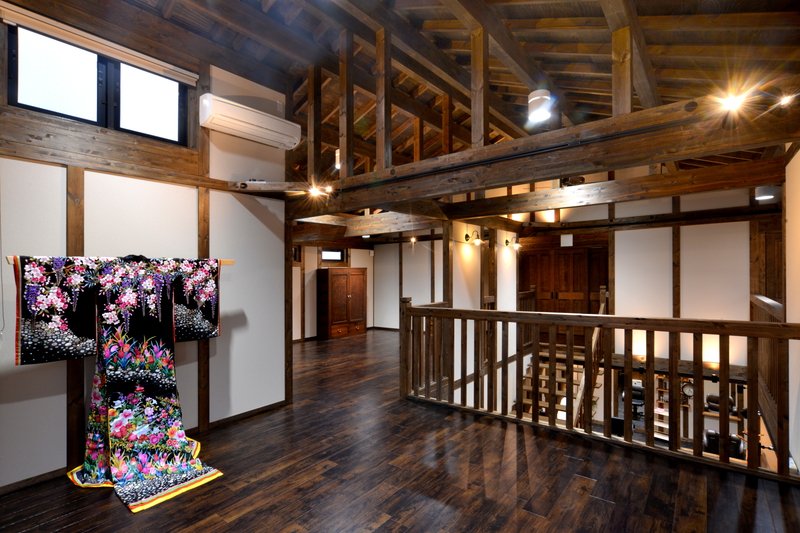 フリースペース、着付けなど