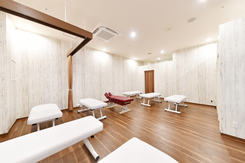 施術スペース