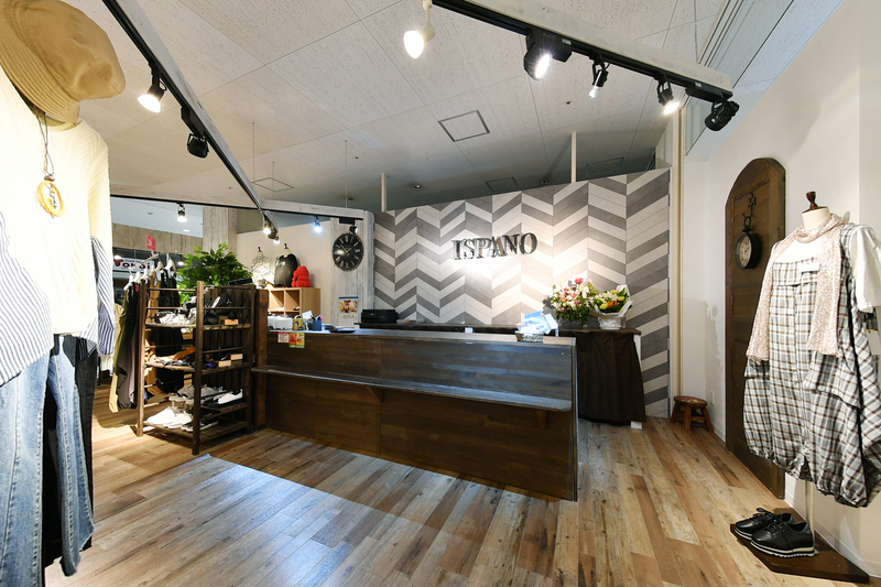 受付カウンター