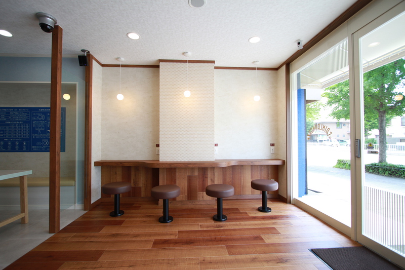 カフェ店内