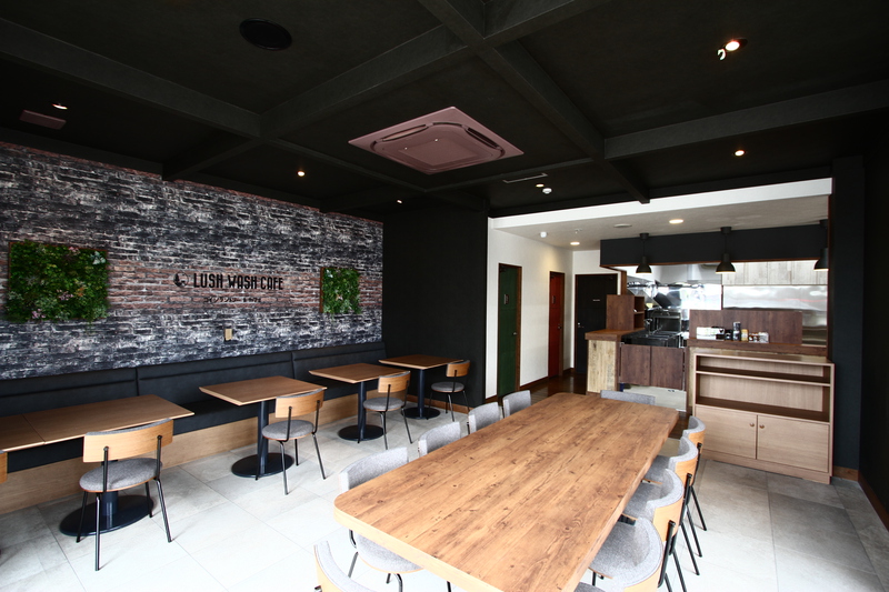 カフェ店内