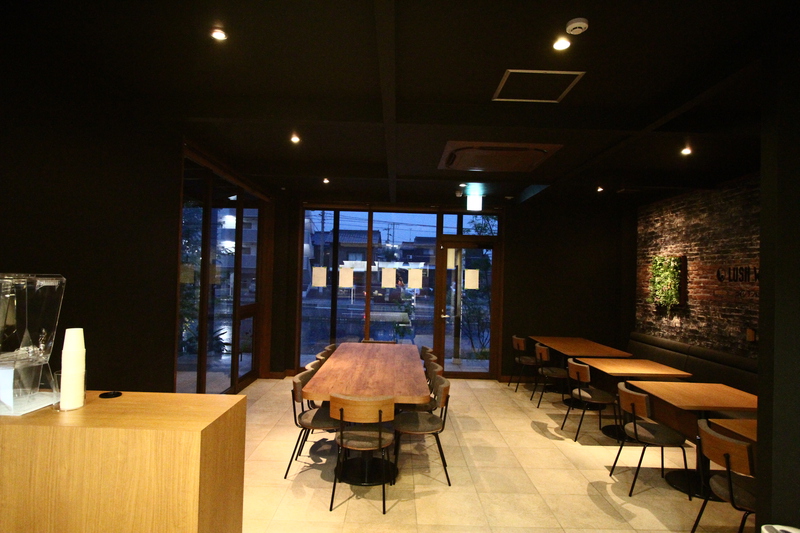 カフェ店内